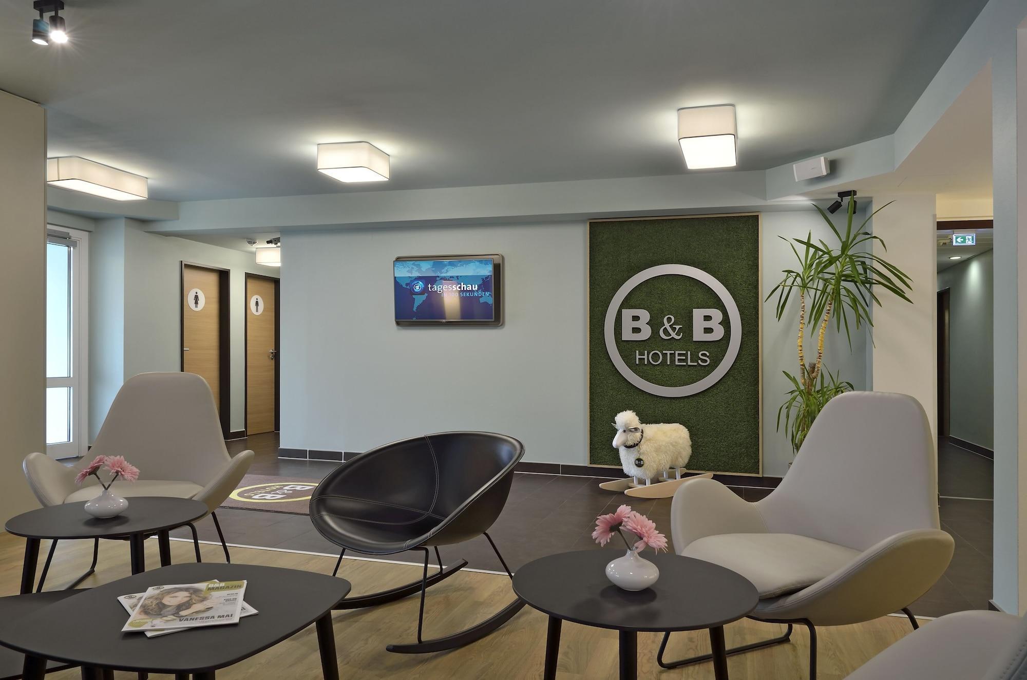B&B Hotel Хейльбронн Экстерьер фото