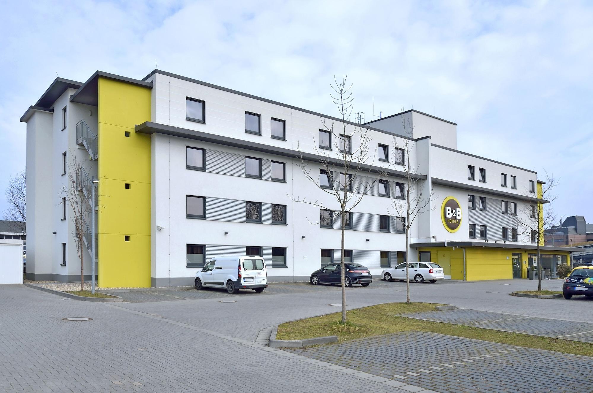 B&B Hotel Хейльбронн Экстерьер фото