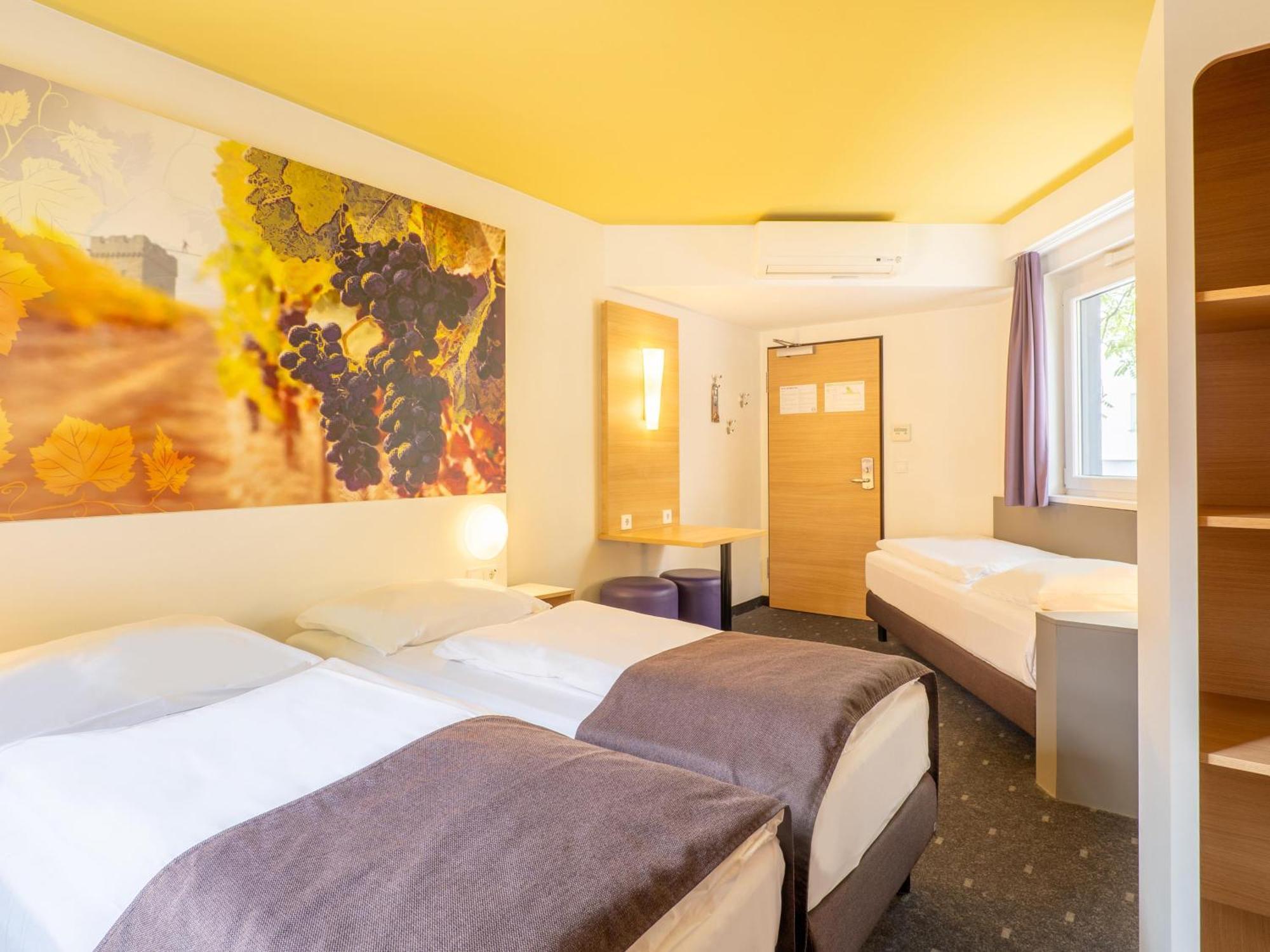B&B Hotel Хейльбронн Экстерьер фото