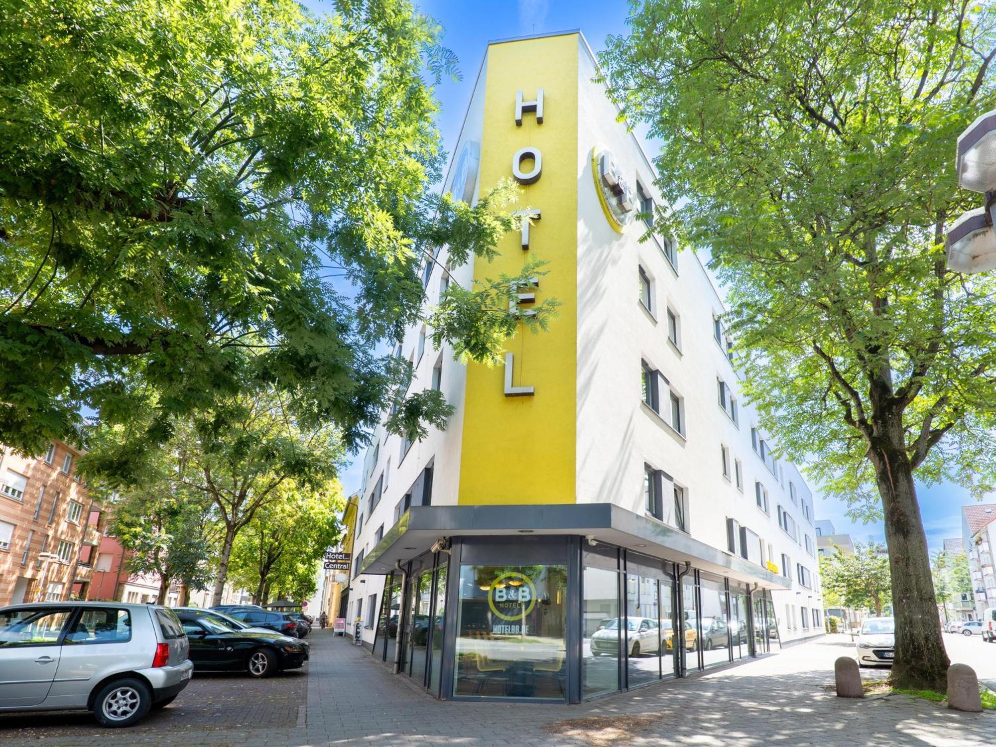 B&B Hotel Хейльбронн Экстерьер фото